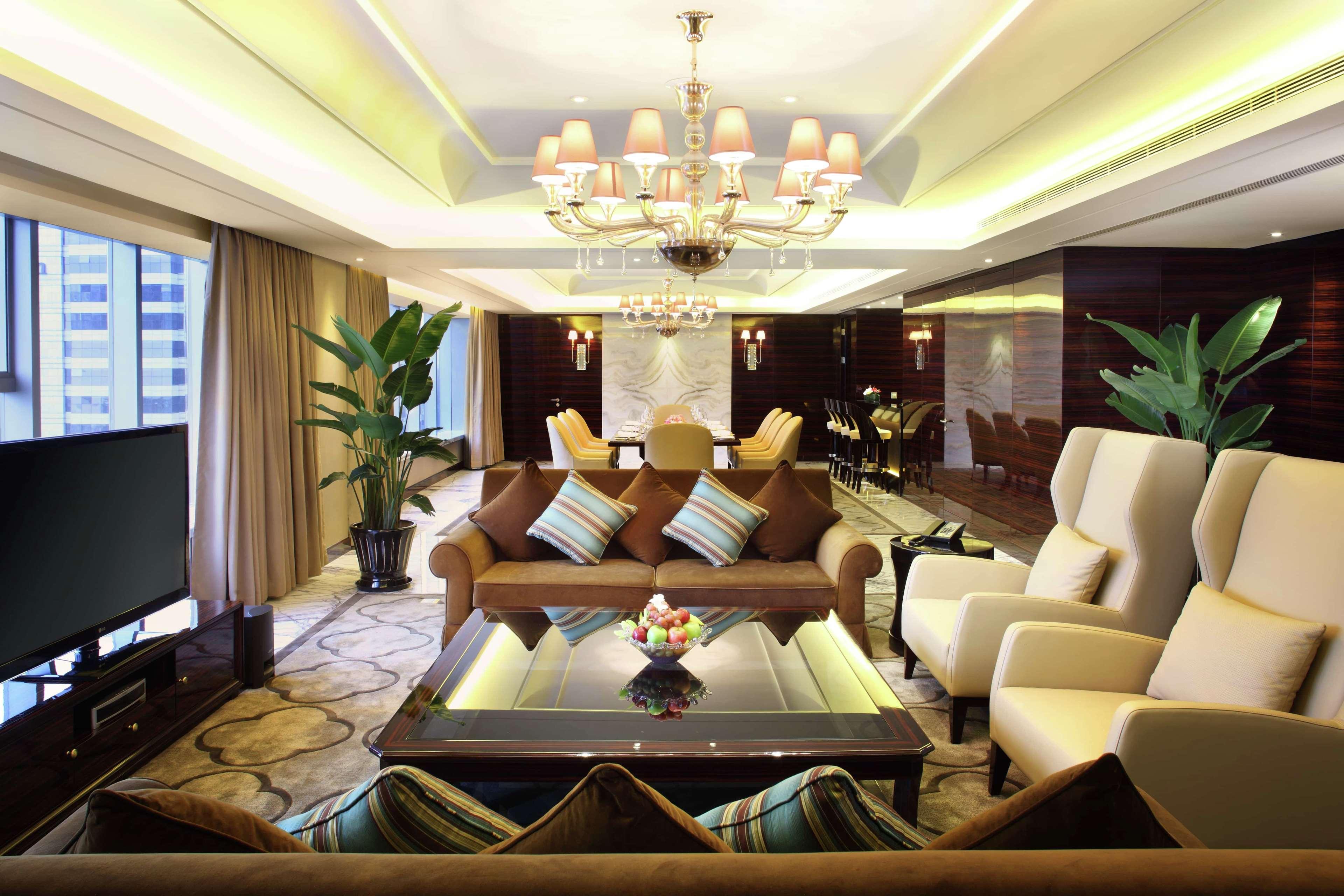 Hilton Shanghai Hongqiao Exterior foto