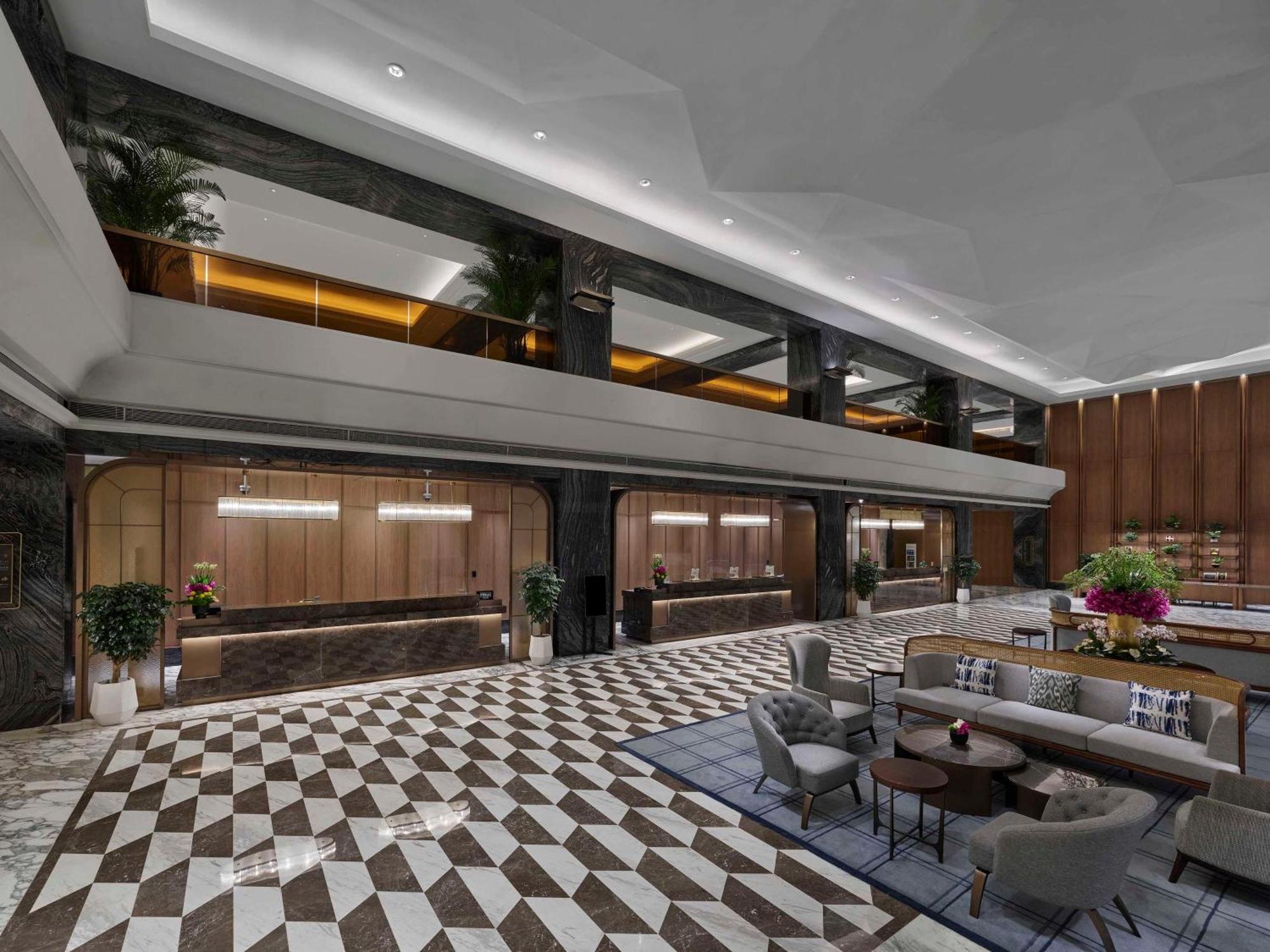 Hilton Shanghai Hongqiao Exterior foto