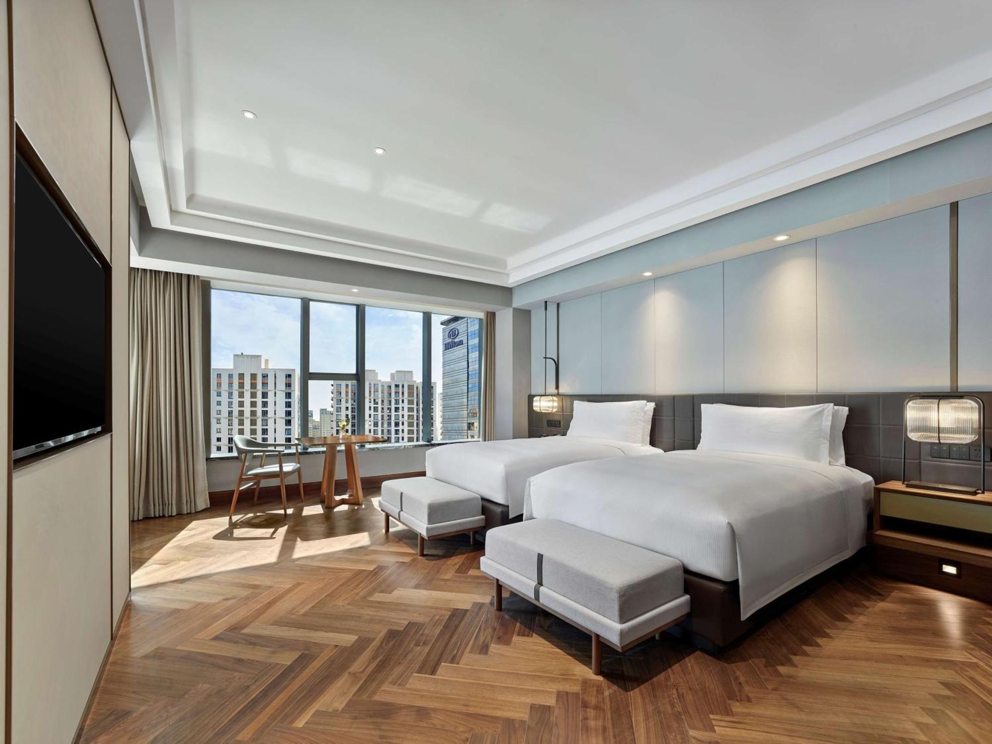 Hilton Shanghai Hongqiao Exterior foto