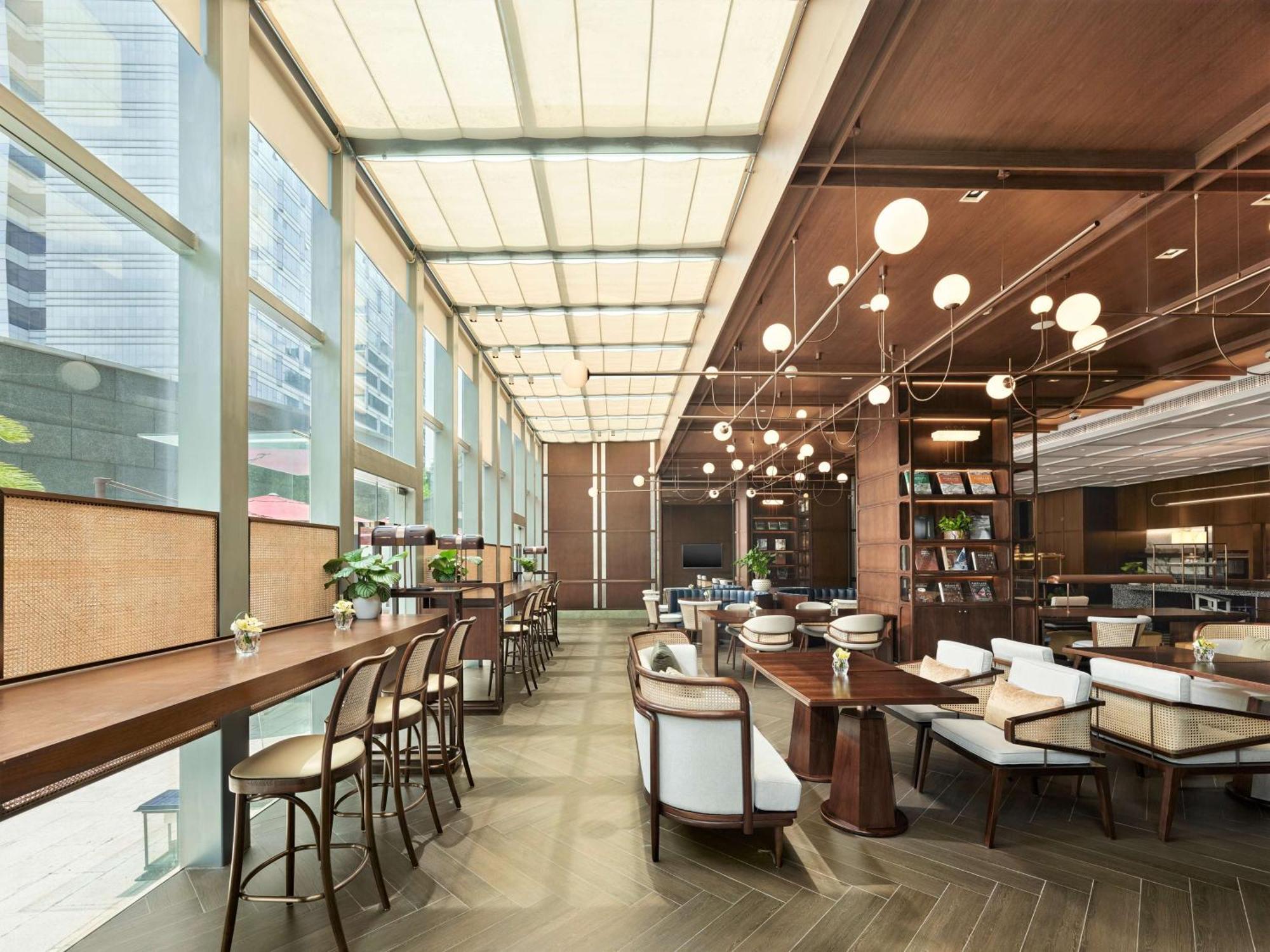 Hilton Shanghai Hongqiao Exterior foto