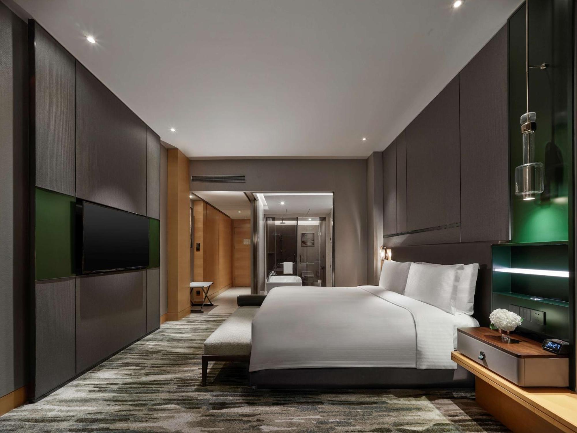 Hilton Shanghai Hongqiao Exterior foto