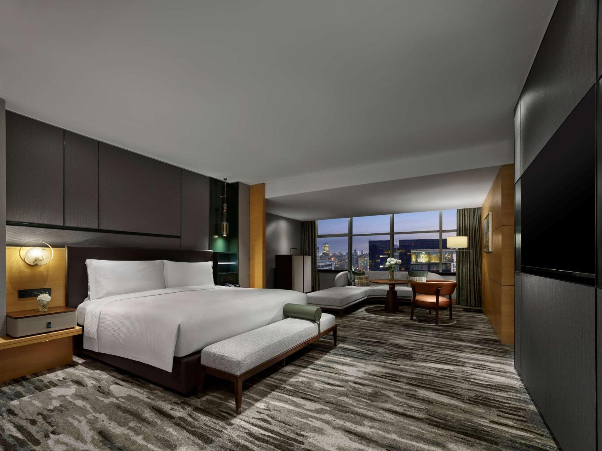 Hilton Shanghai Hongqiao Exterior foto