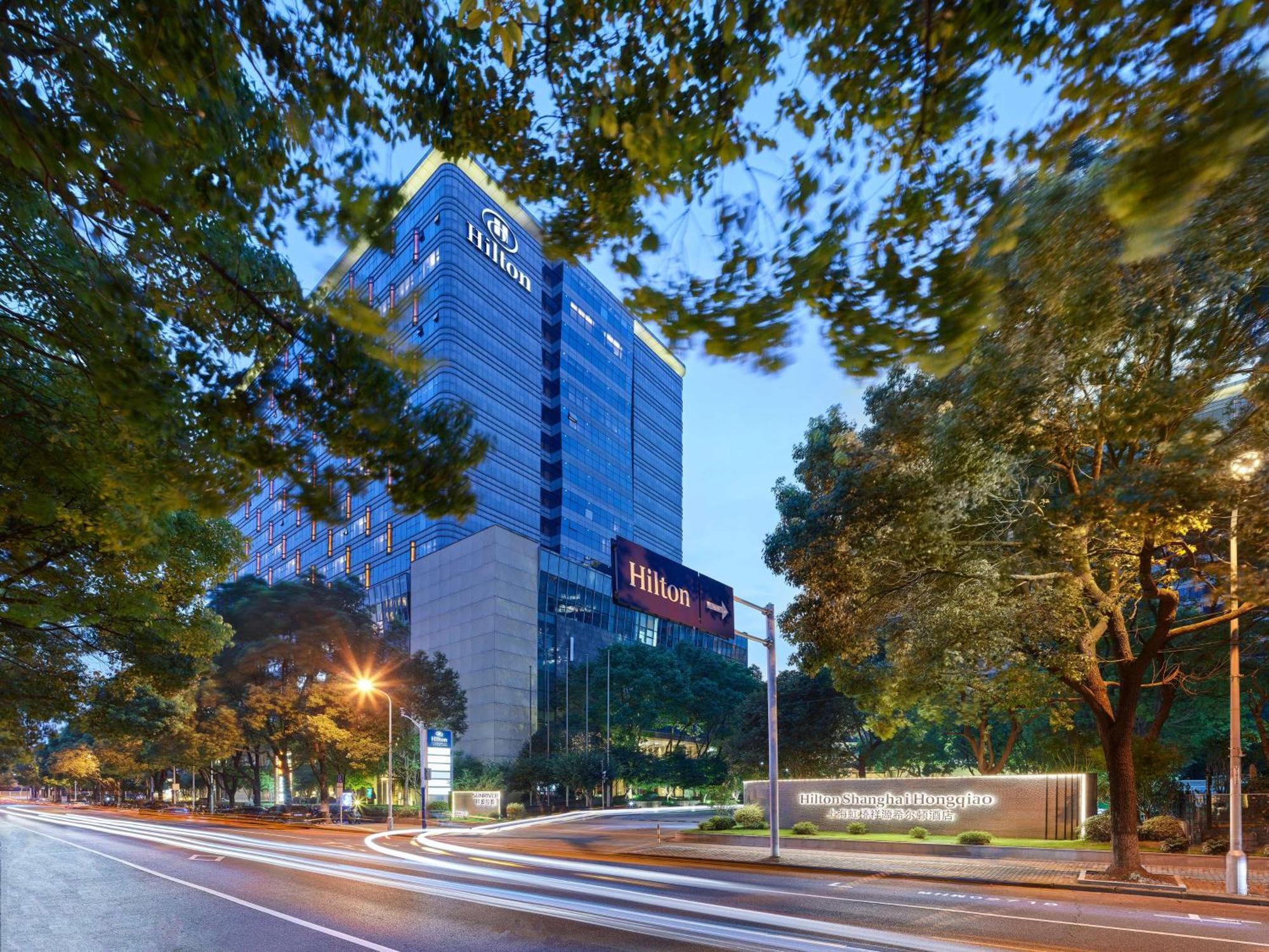 Hilton Shanghai Hongqiao Exterior foto